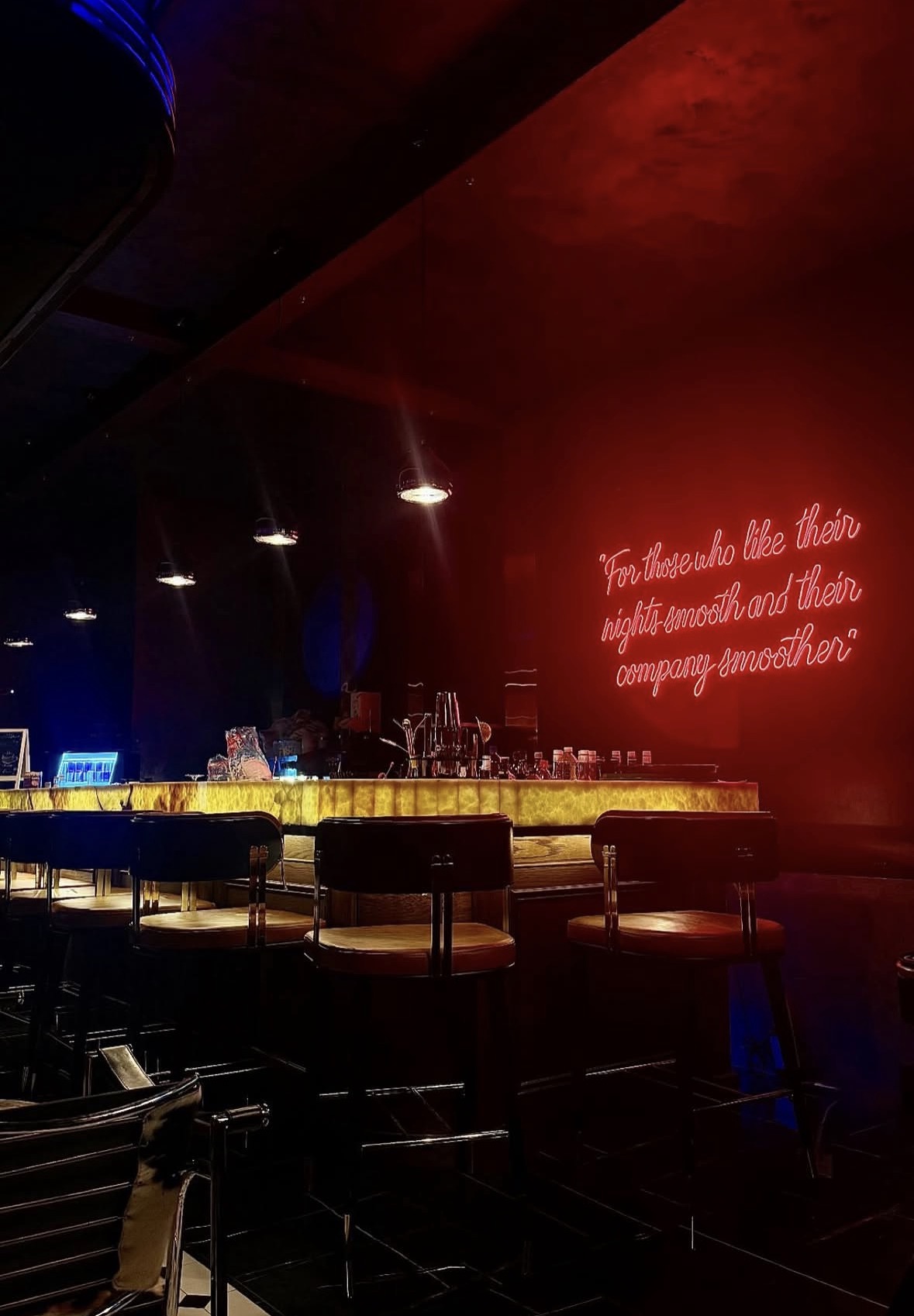 Charlie’s Restaurant & Bar: Lounge-Ambiente in Reutlingen